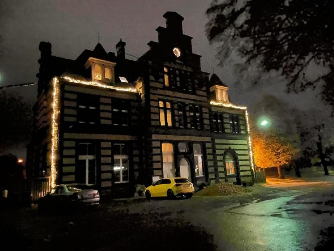 Wohnen Wie Im Schloss - Alter Bahnhof Von Kruft Luaran gambar