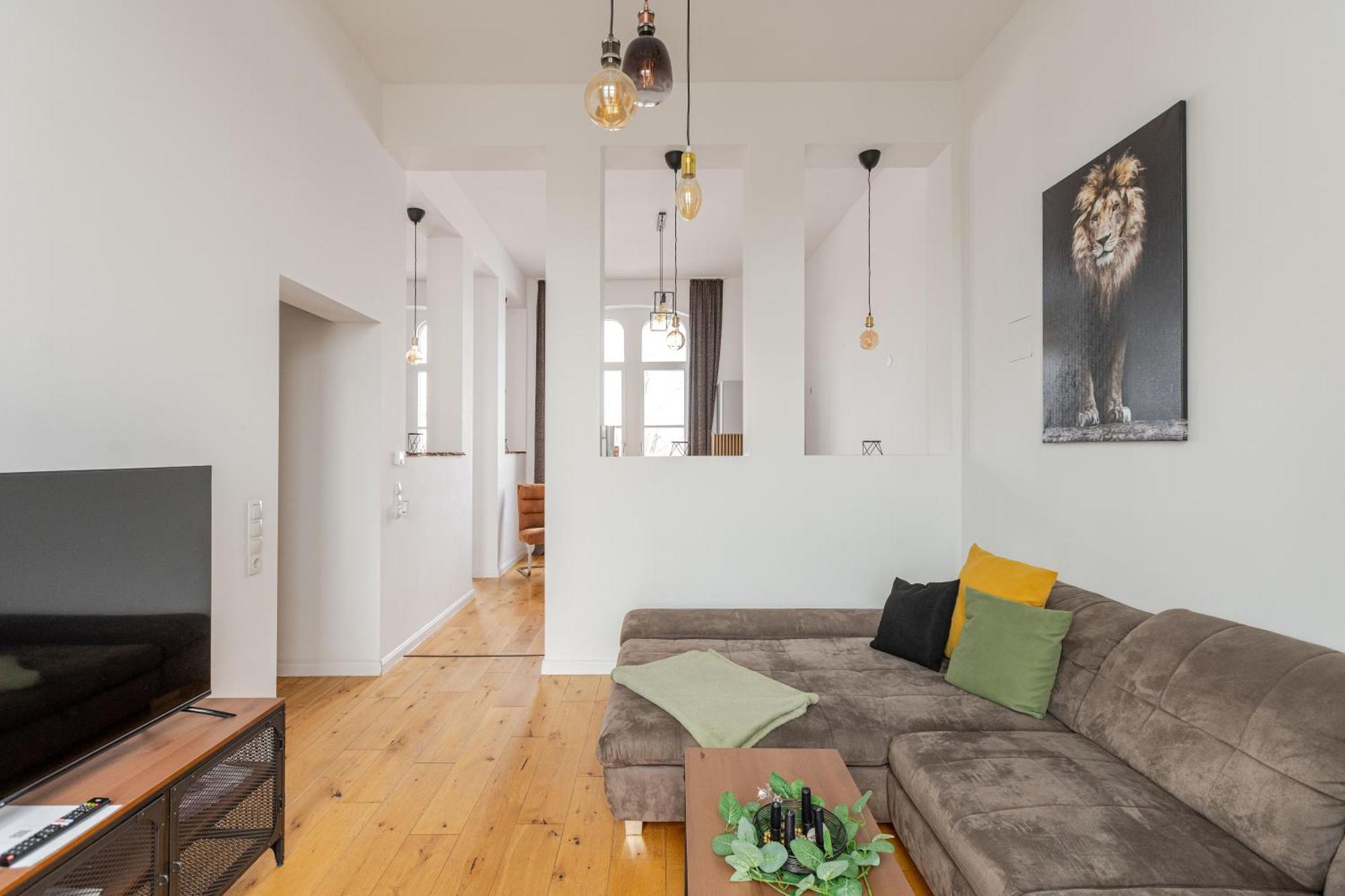 Wohnen Wie Im Schloss - Alter Bahnhof Von Kruft Luaran gambar
