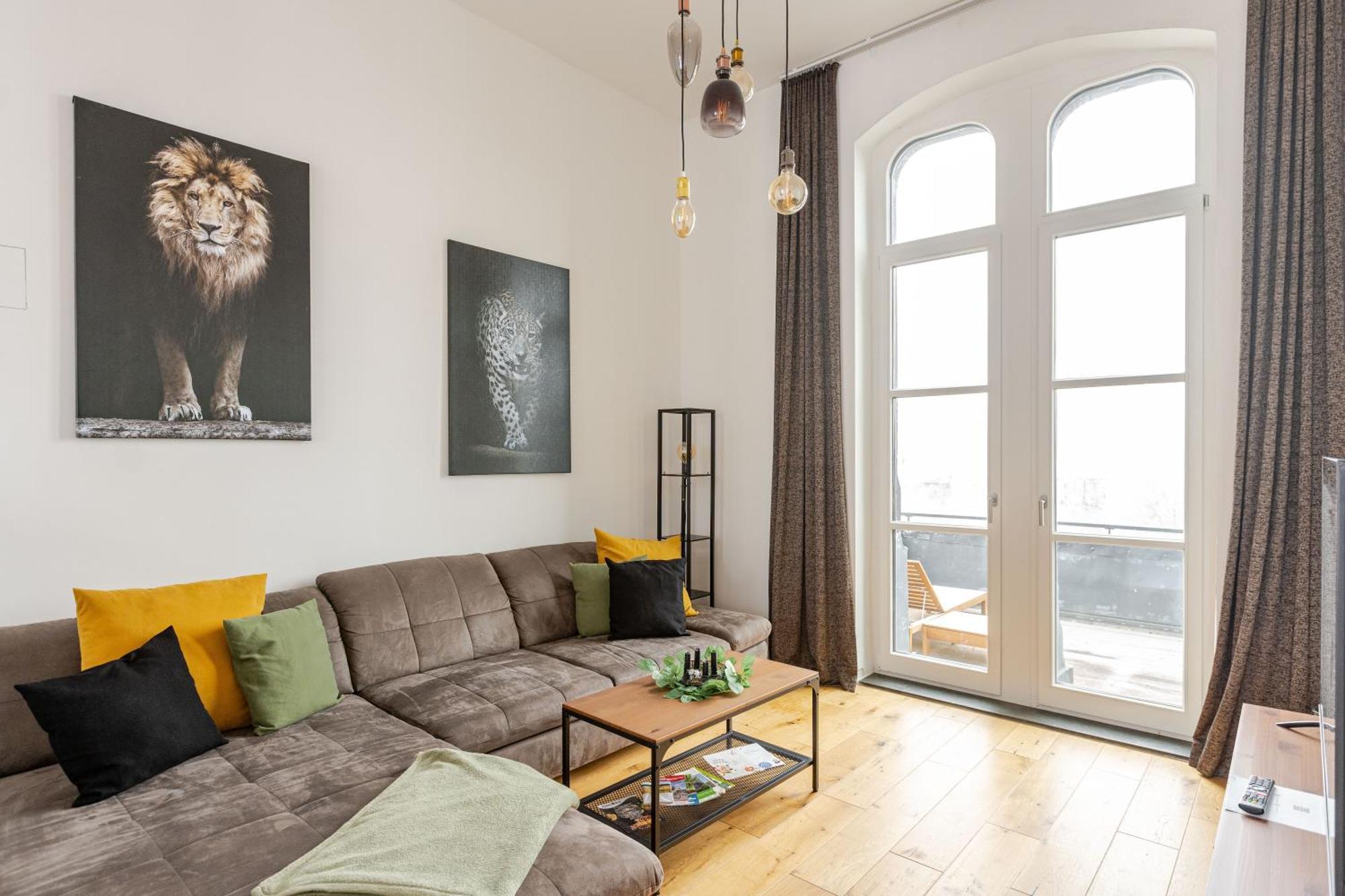 Wohnen Wie Im Schloss - Alter Bahnhof Von Kruft Luaran gambar