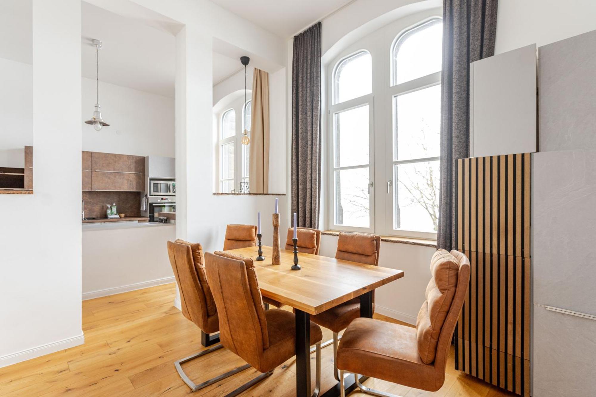Wohnen Wie Im Schloss - Alter Bahnhof Von Kruft Luaran gambar