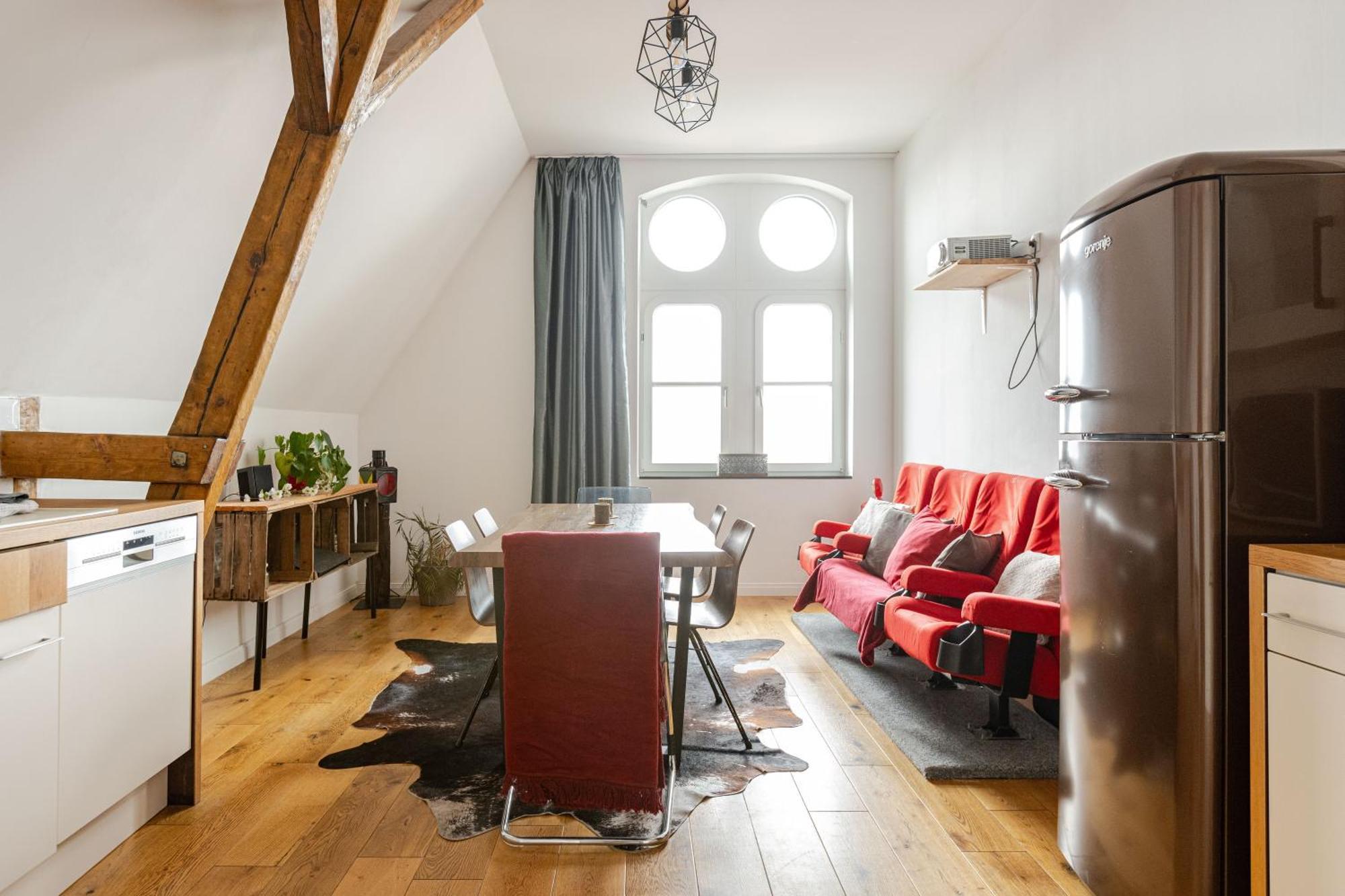 Wohnen Wie Im Schloss - Alter Bahnhof Von Kruft Luaran gambar