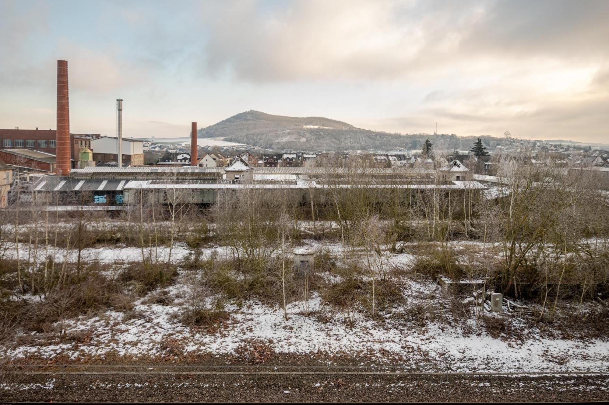 Wohnen Wie Im Schloss - Alter Bahnhof Von Kruft Luaran gambar